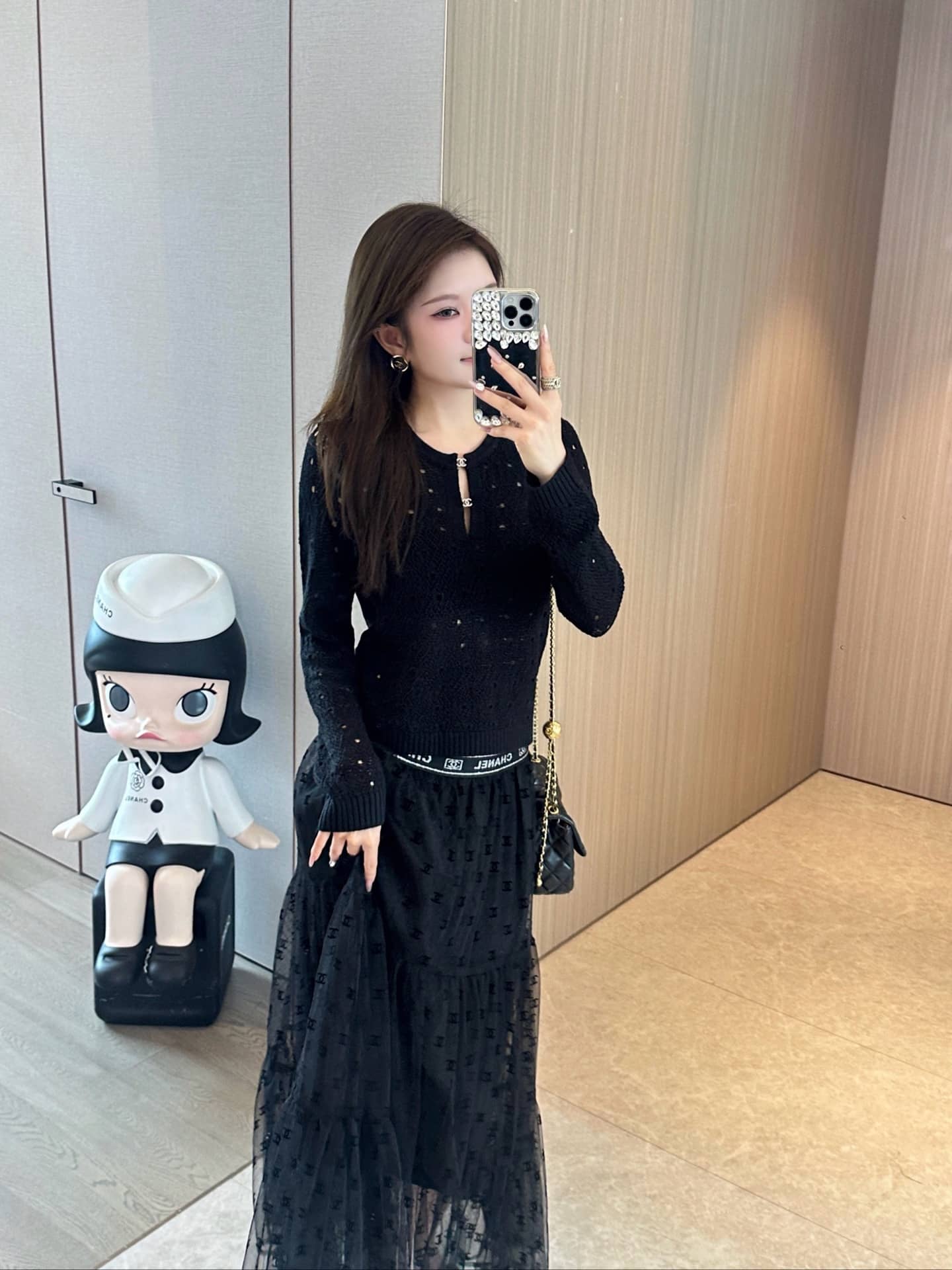 Chanel: Jacket, wool