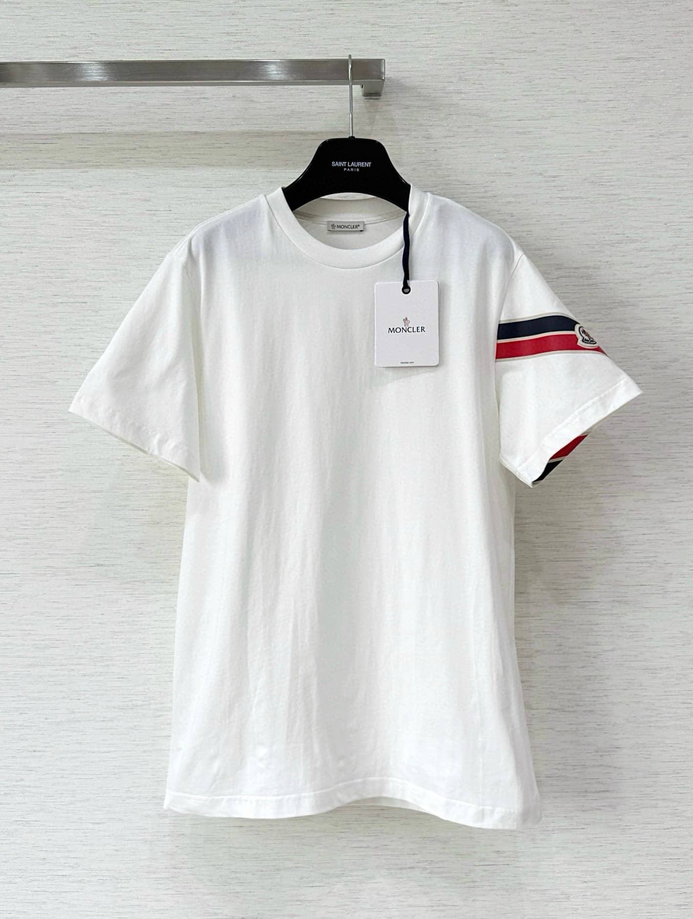 Moncler: T-shirt, multicolore, printemps/été 2025