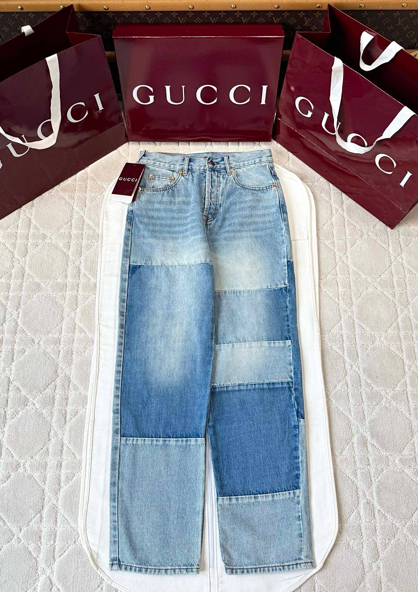 Gucci: Jeans, denim, autumn/winter 2025