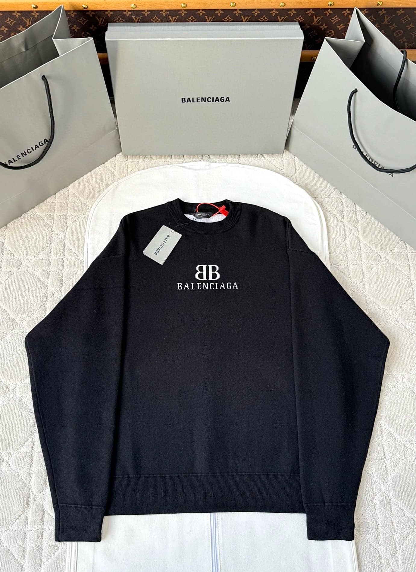 Balenciaga: Sweater, jacquard, autumn/winter 2025