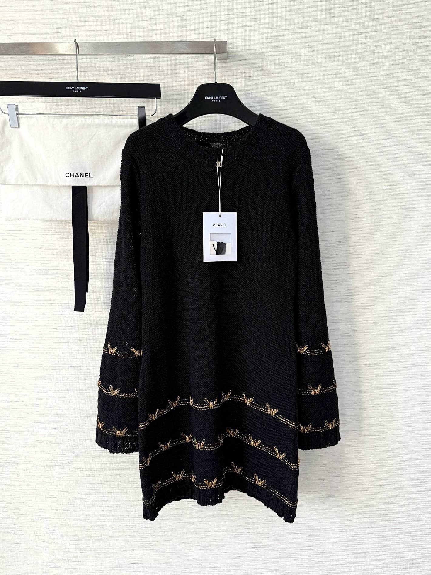 Chanel: Dress, embroidery, autumn/winter 2025