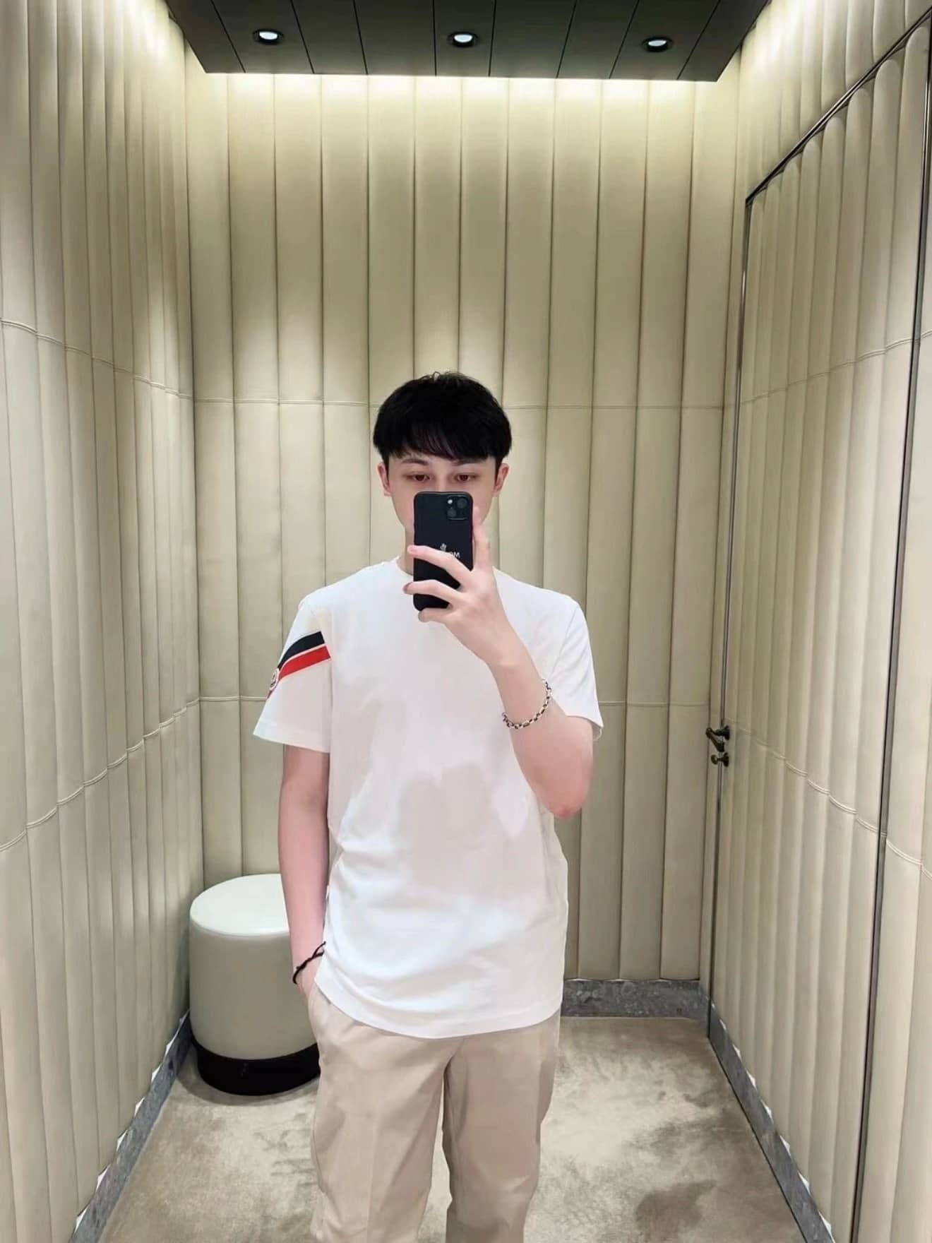 Moncler: T-shirt