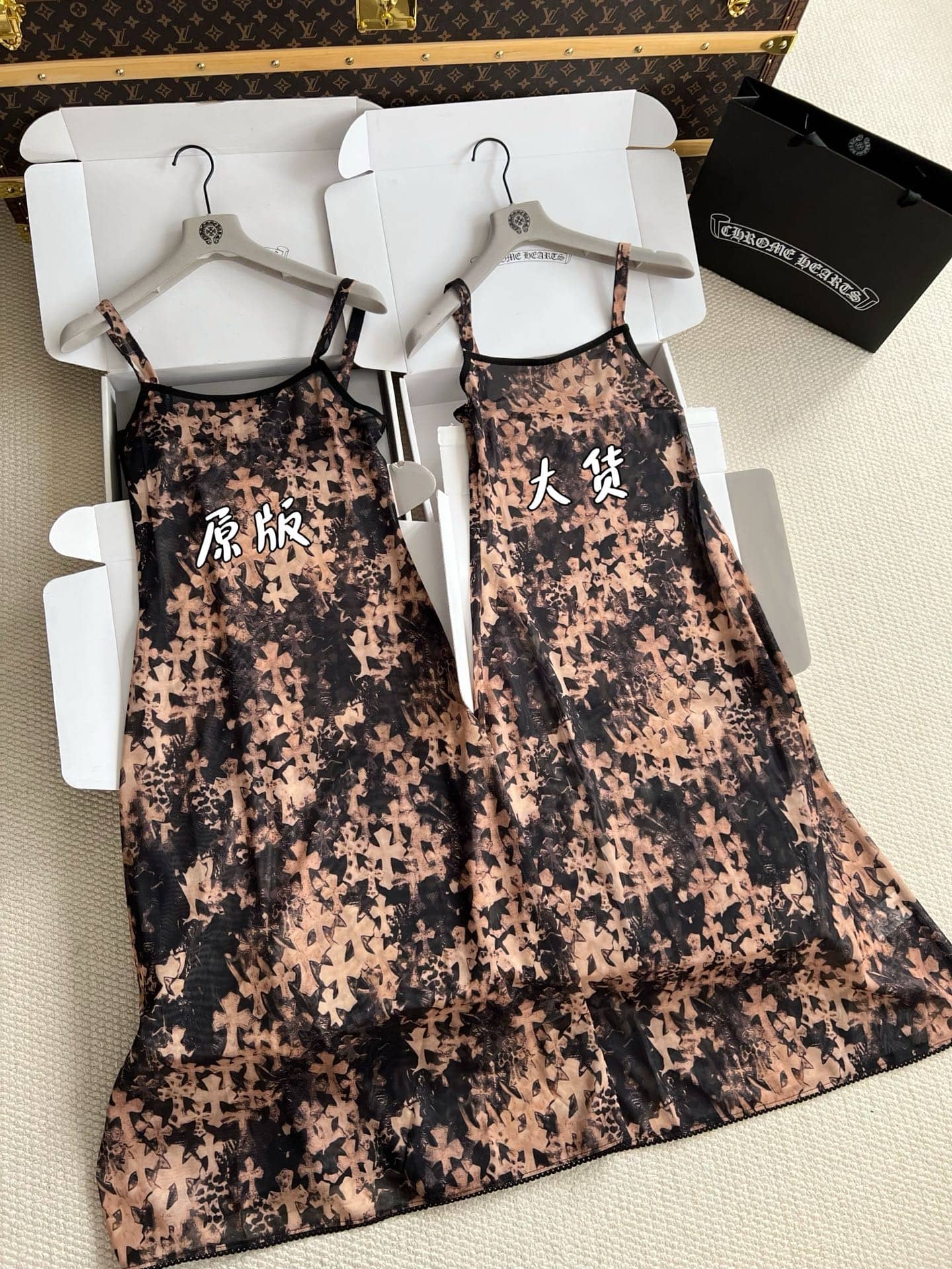 Chrome Hearts: юбка