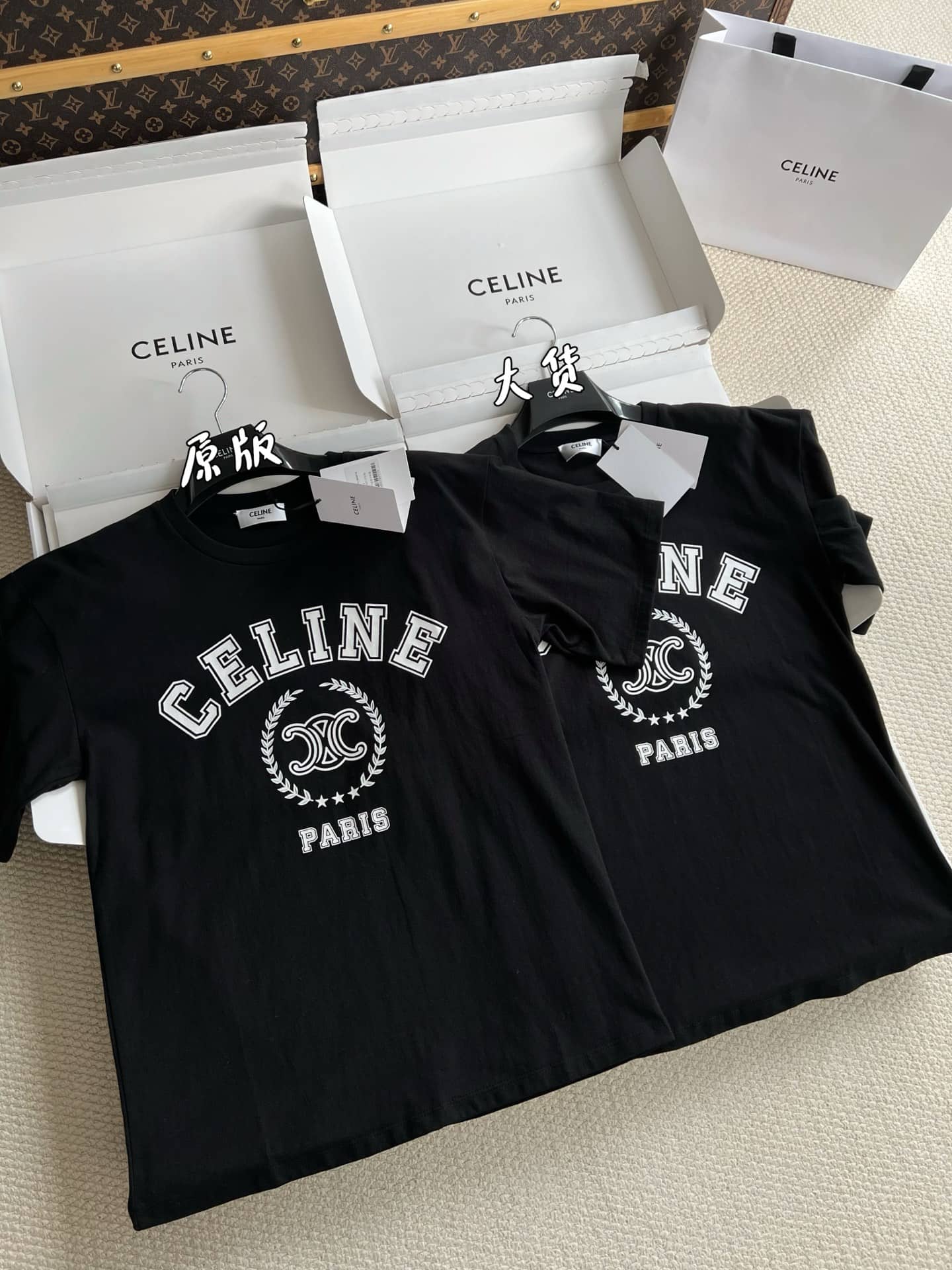 Celine: T-shirt