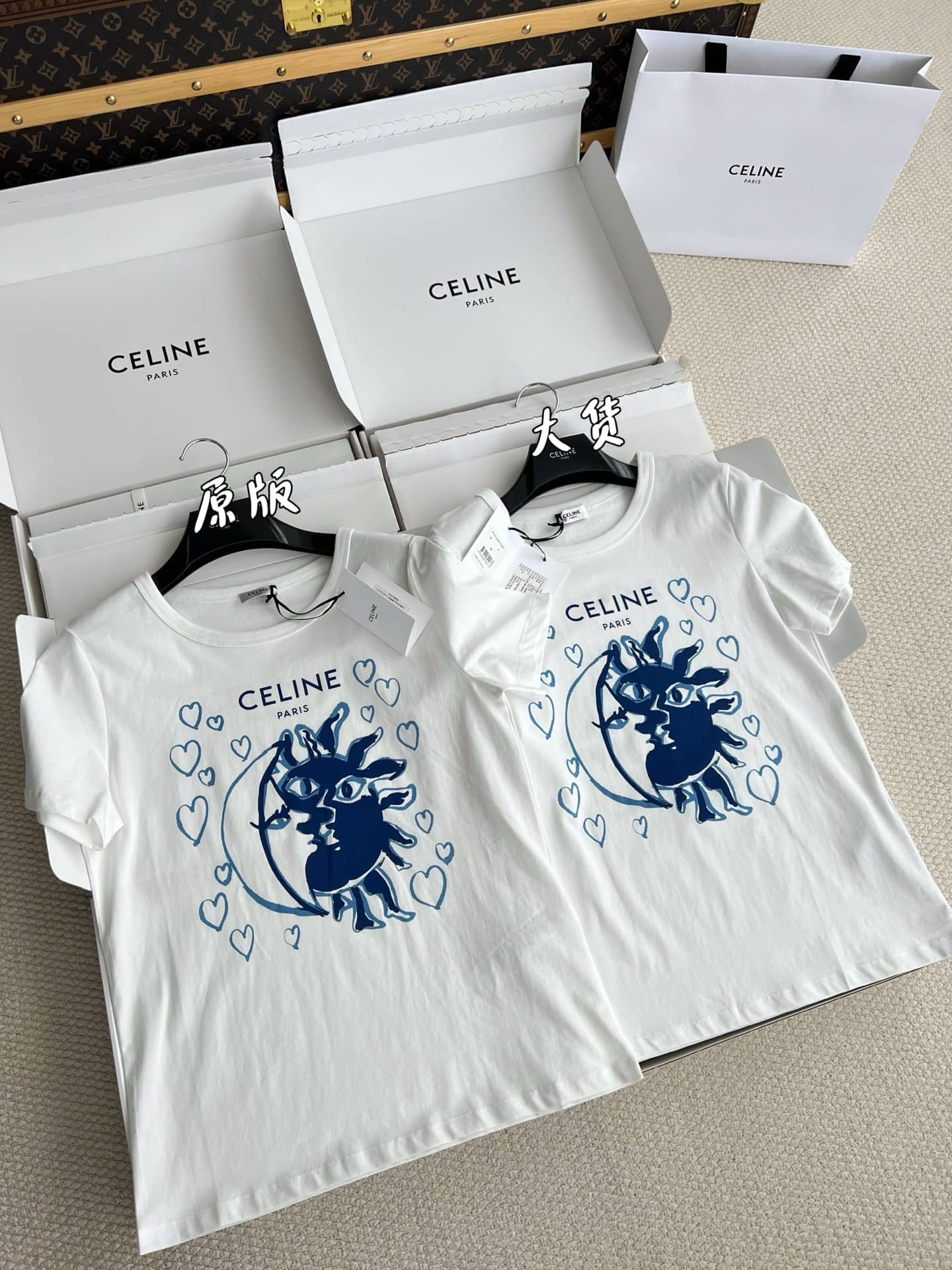 Celine: T-shirt