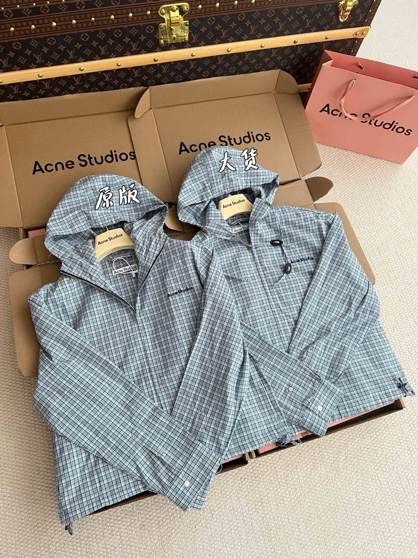 Acne Studios: Jacket, hood