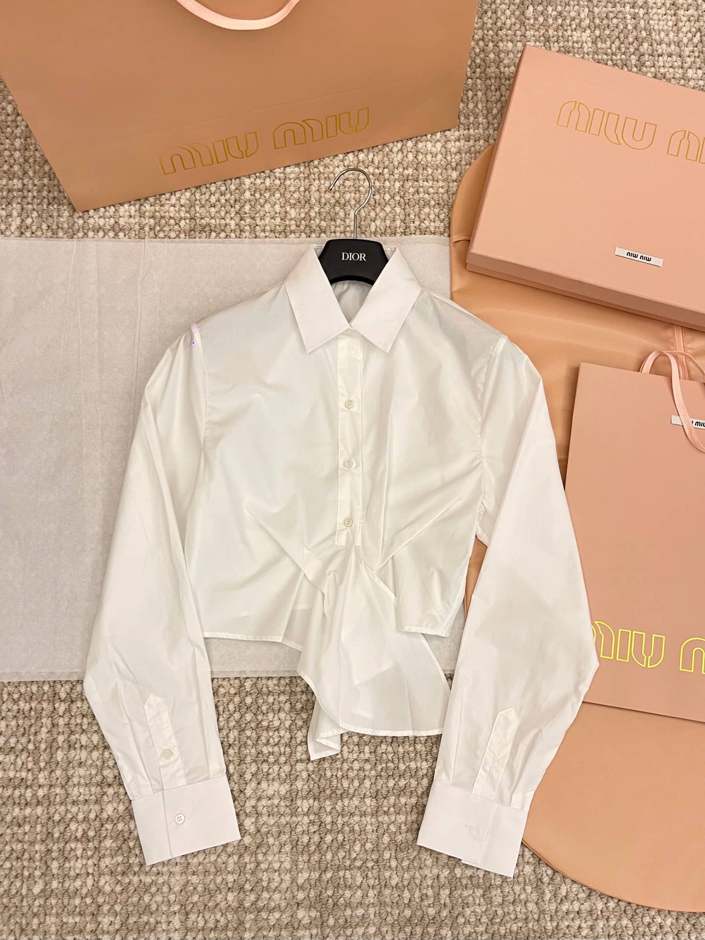 Dior: Shirt, print, spring/summer 2025