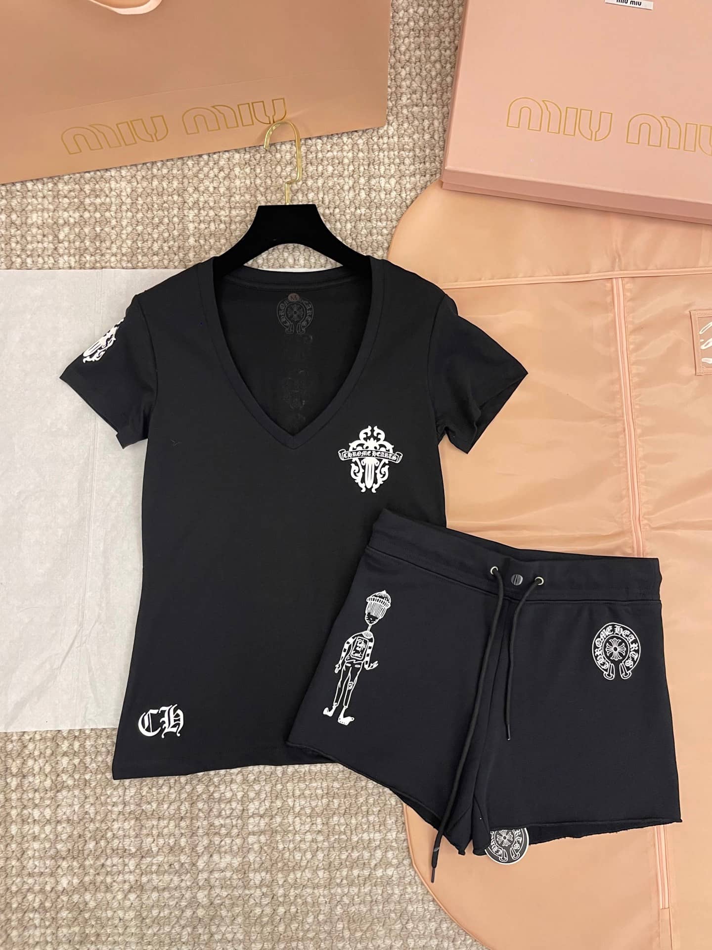 Chrome Hearts: T-shirt, imprimé
