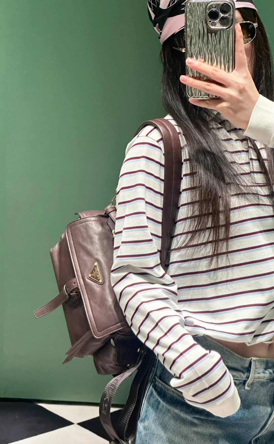 Prada: Jean, denim
