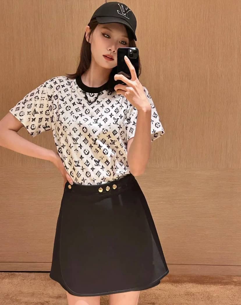 Louis Vuitton: Jupe