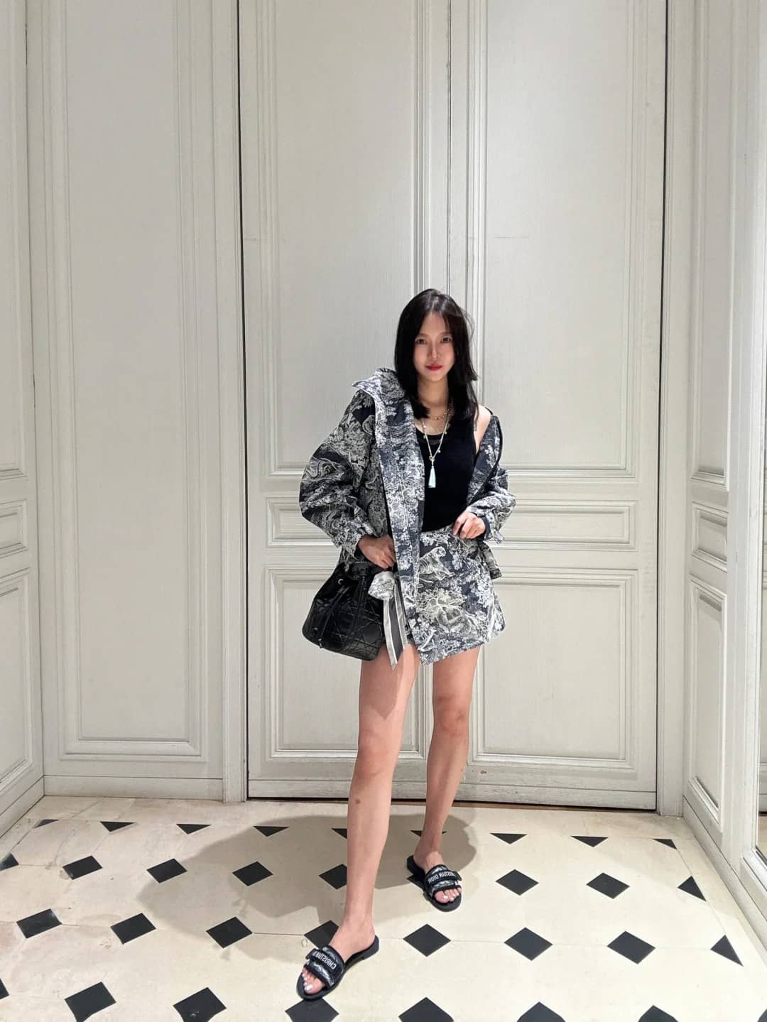 Dior: Skirt