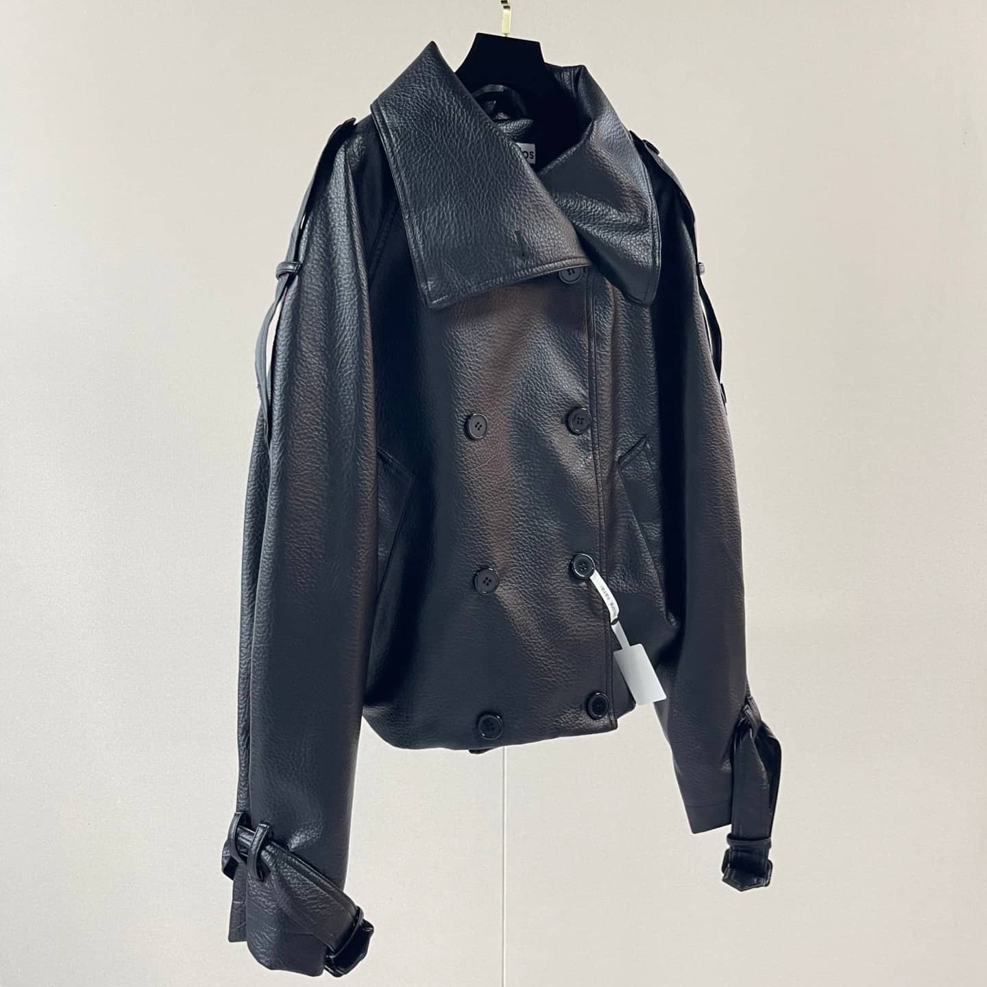 Acne Studios: Jacket, denim, spring/summer 2025