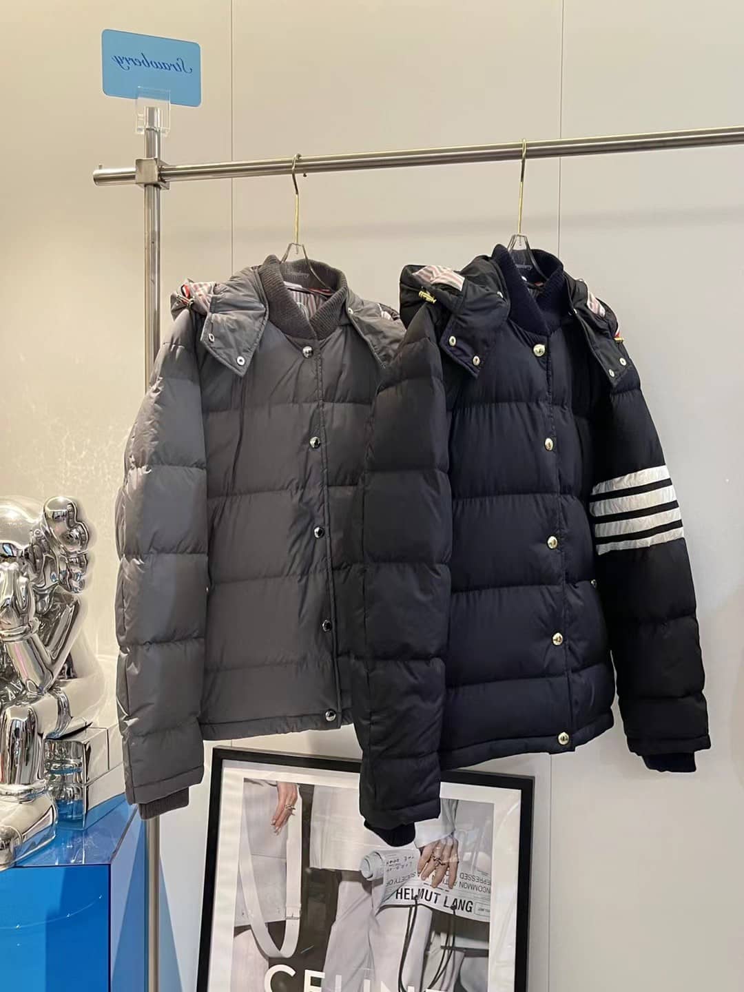 Thom Browne: Doudoune