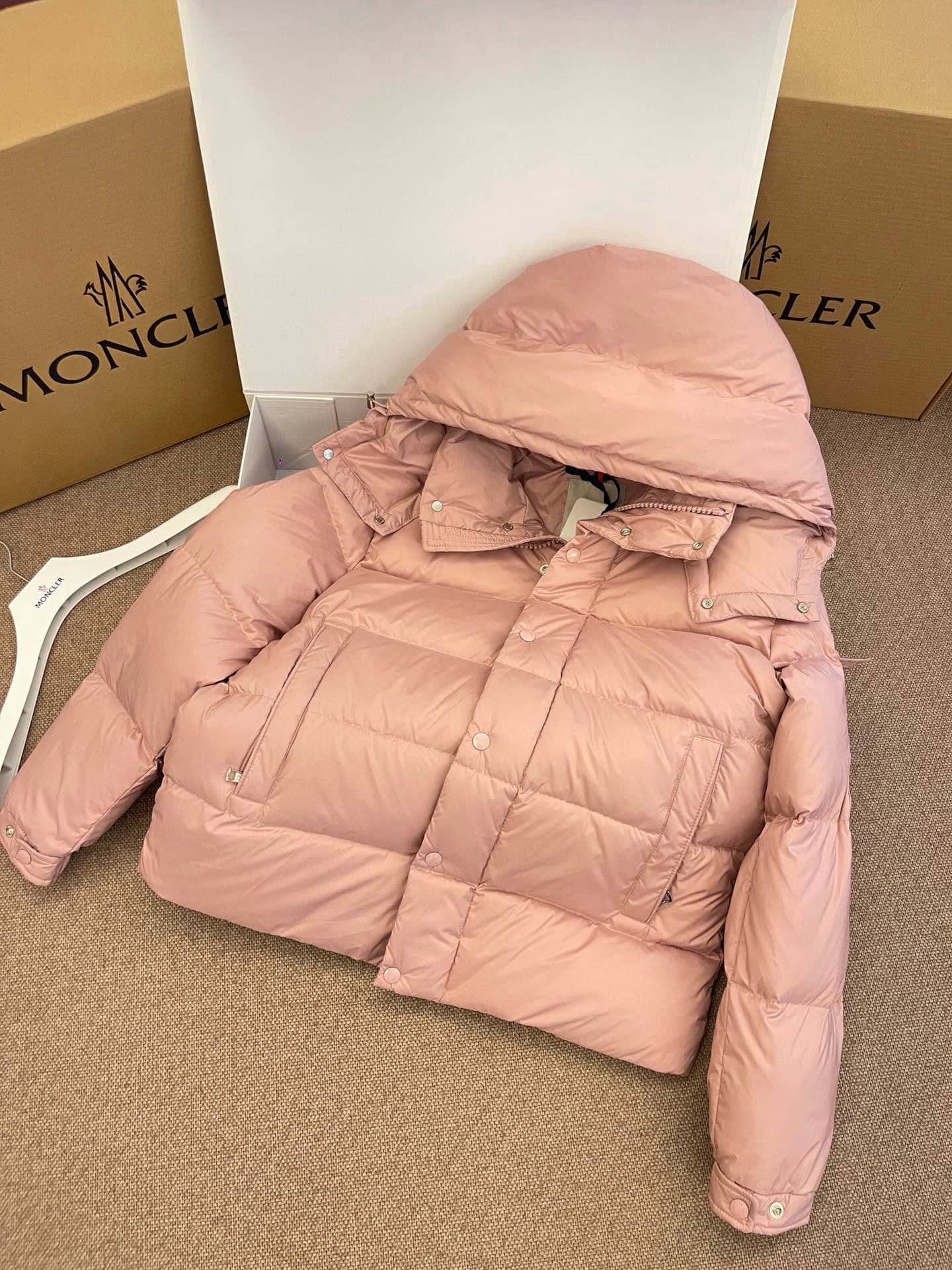 Moncler: Sac, fermeture zippée