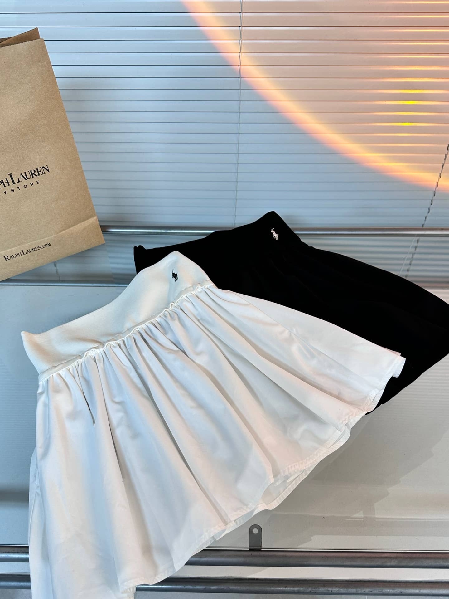 Ralph Lauren: Skirt, embroidery
