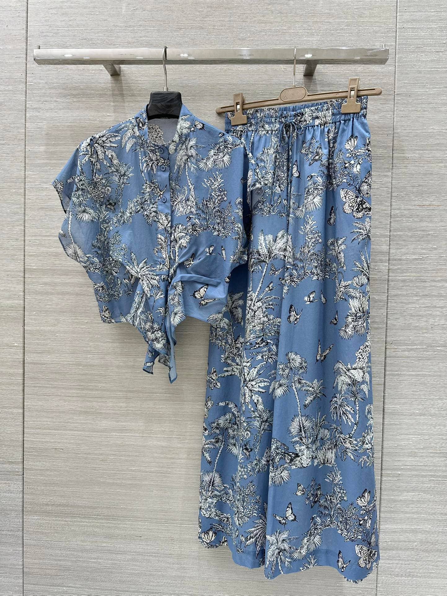 Dior: Shirt, print, cotton