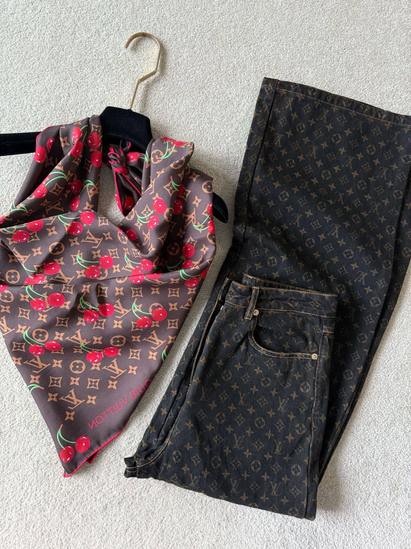 Louis Vuitton: Jupe