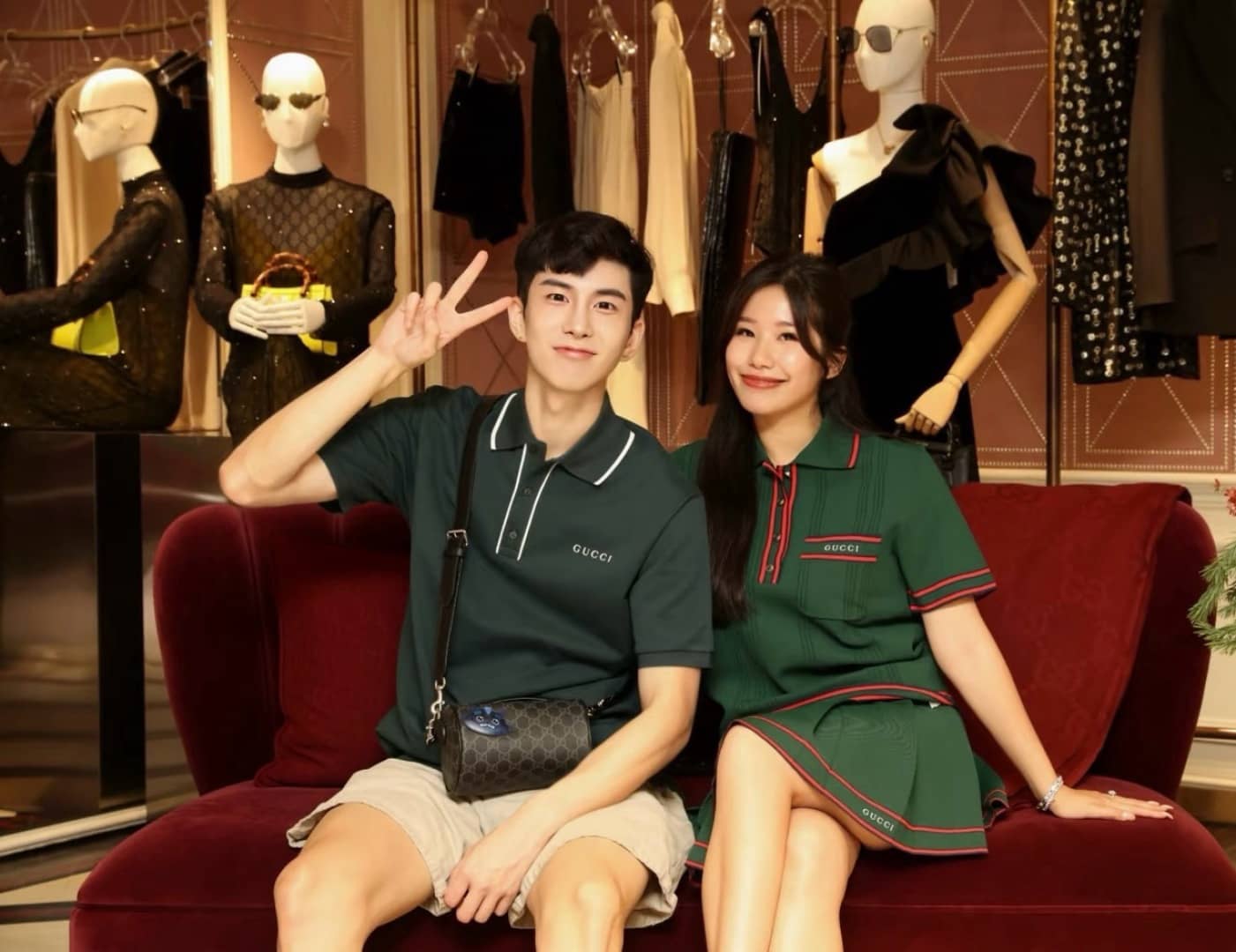 Gucci: Polo shirt, embroidery, logo