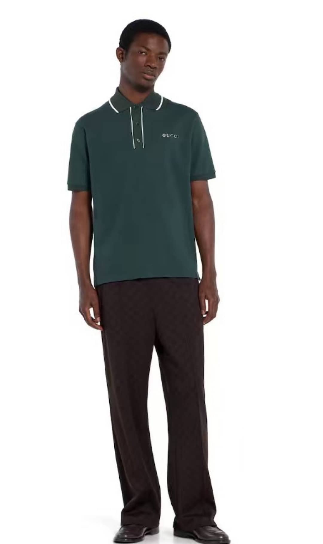 Gucci: Polo shirt, embroidery, logo