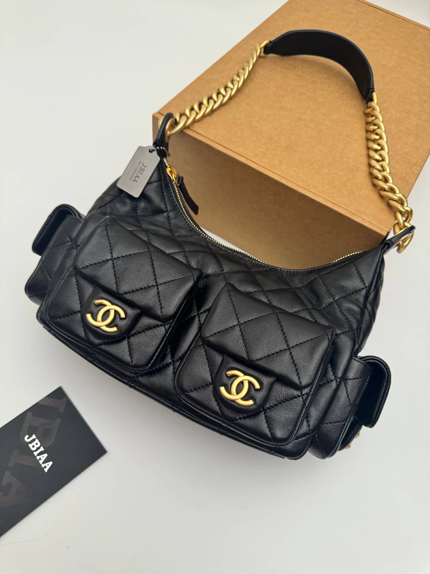 Chanel: hobo bag, small