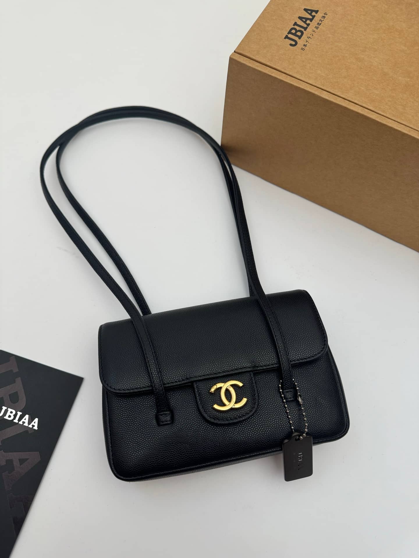 Chanel: Pretty Coco bag, mini, black